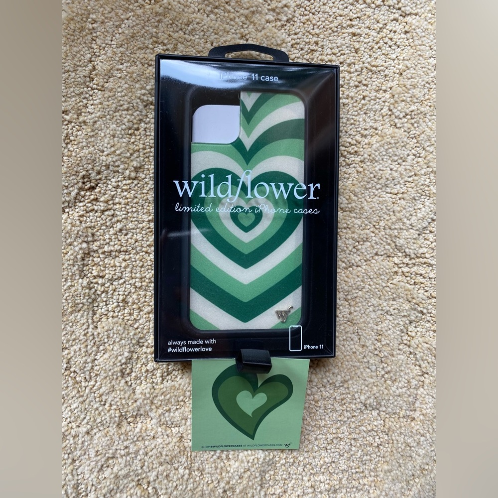🔥Wildflower I phone 11 Case